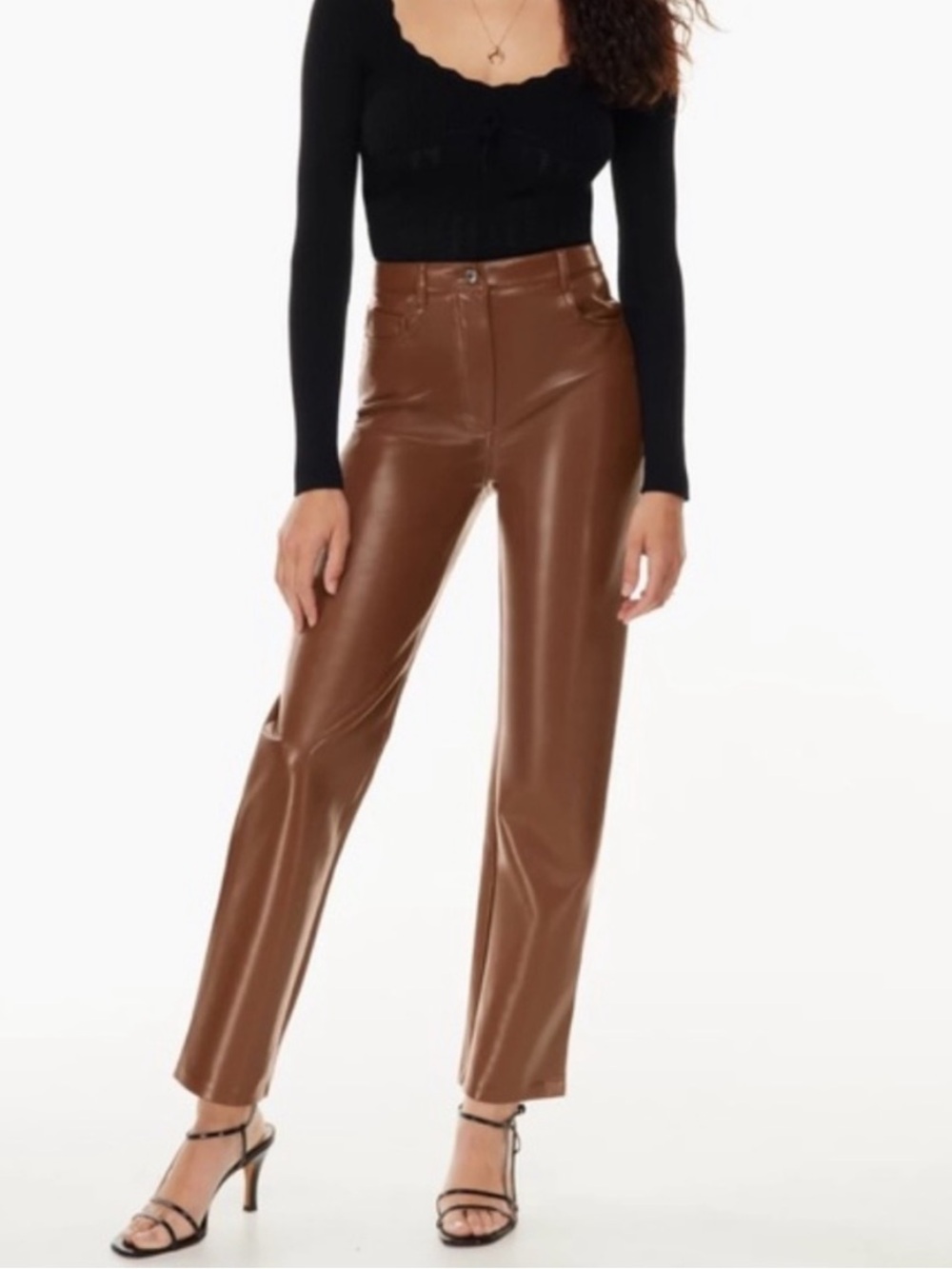 Wilfred The Melina Pant - Brown